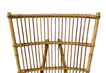 Mid-Century Modern Italian High Back Armchair, 1960s